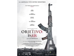 DVD Made in France (2015) / Objetivo: París (Edição em Espanhol)