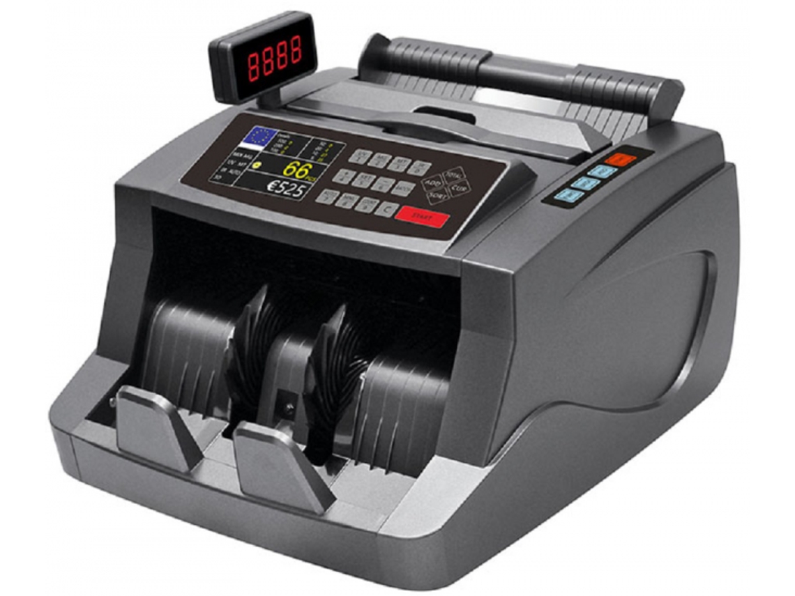 Contagem e Detector de Notas Falsas Automático SITTEN FMD-5500T BNK1052