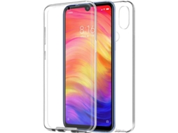 Capa Xiaomi Redmi Note 7 Pro LOJACHARGER XIACB7PRO Transparente