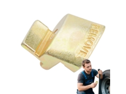 Ferramenta para remoção da correia do motor.