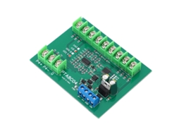 Laxiscreed Sensor De Temperatura Rtd Pt100 De 4 Canais Com Rs485, Faixa De -40 A 220°c