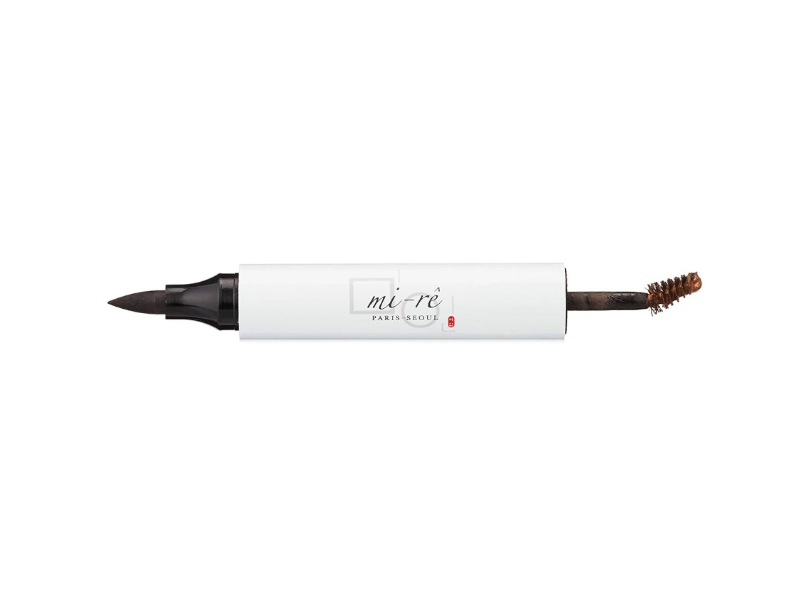 Maquilhagem para Sobrancelhas Mi-Rê Bibi Brow Plume Perfection Castanho Nº 2