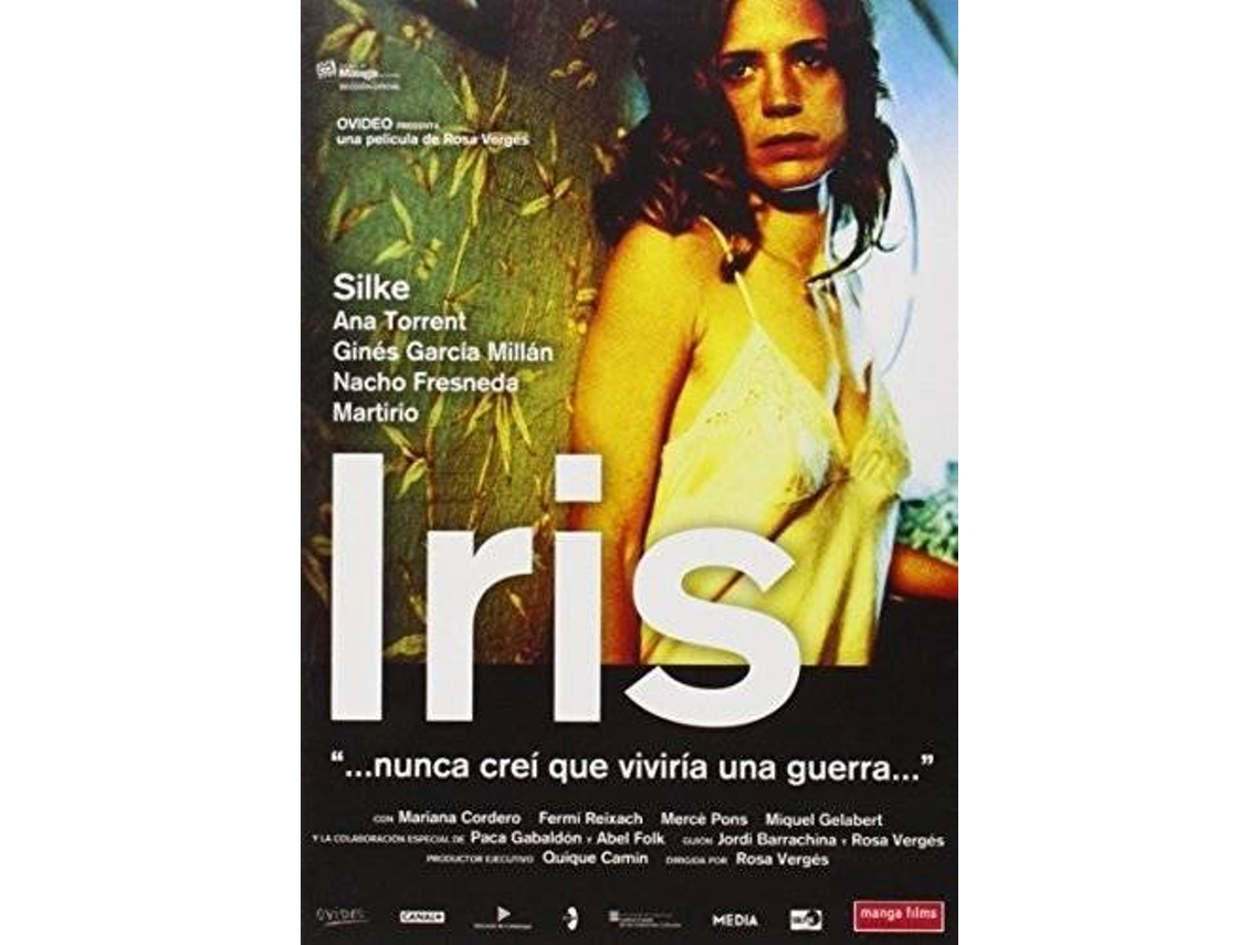 DVD Iris (2004) (Edição em Espanhol)