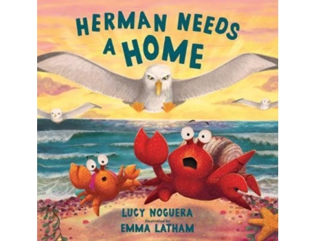 Livro Herman Needs A Home de Lucy Noguera (Inglês)