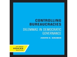 Livro Controlling Bureaucracies de Judith Gruber (Inglês)
