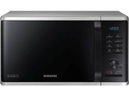 Micro-ondas SAMSUNG MG23K3515AS (23 L - Com Grill - Inox)