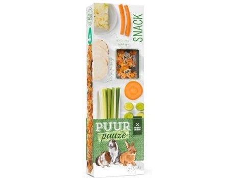 Snack para Roedores WITTE MOLEN (180 g - Seca - Sabor: Vegetais)