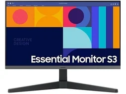 Monitor Plano SAMSUNG S24C330GAU (24'' - 1 ms - FHD - 75Hz)
