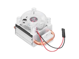 Laxiscreed Ventilador De Cpu Rgb Com Baixo Consumo De 0.4w Para Melhor Desempenho E Eficiência