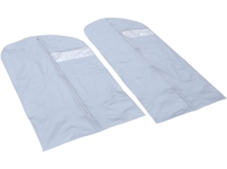 Conjunto De 5 Peças De Bolsas Para Guardar Casacos E Roupas, Capa Impermeável Para Ternos...