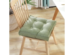 Almofada Quadrada Para Cadeira Com Zíper, 9cm De Espessura, Para Cadeiras De Cozinha, Sala De Jantar, Capas Removíveis
