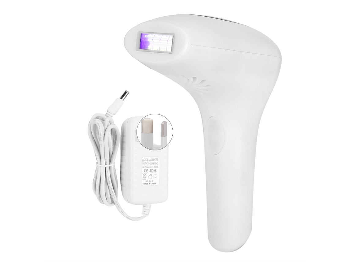 Máquina Depiladora Ipl Eléctrica Blanca (100-240v) Au