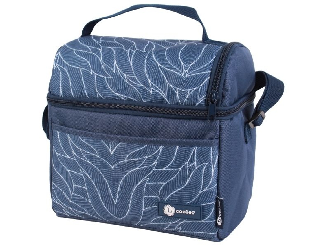 Lancheira Térmica Azul 7.5l - 23.5x15x23 Cm | L. Cooler