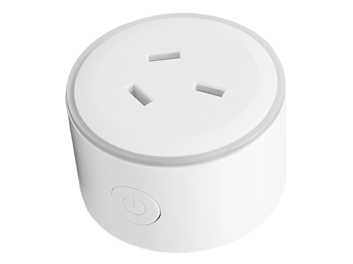 Enchufe Wi-Fi Programável com Controle Remoto LED S/MARCA