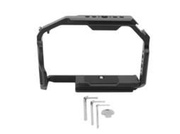 Gaiola completa para câmera Xh2, equipamento de proteção para filmagens e gravações de vídeo.