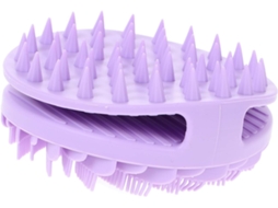 Escova Esfoliante Corporal De Silicone Dupla Face, Leve E Projetada Para Limpeza Profunda, Adequada Para Diferentes