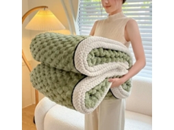 Manta de Veludo Turtle Ideal para Outono e Inverno um Sono Quente Confortável Feita Flanela Lã É Perfeita a Ca
