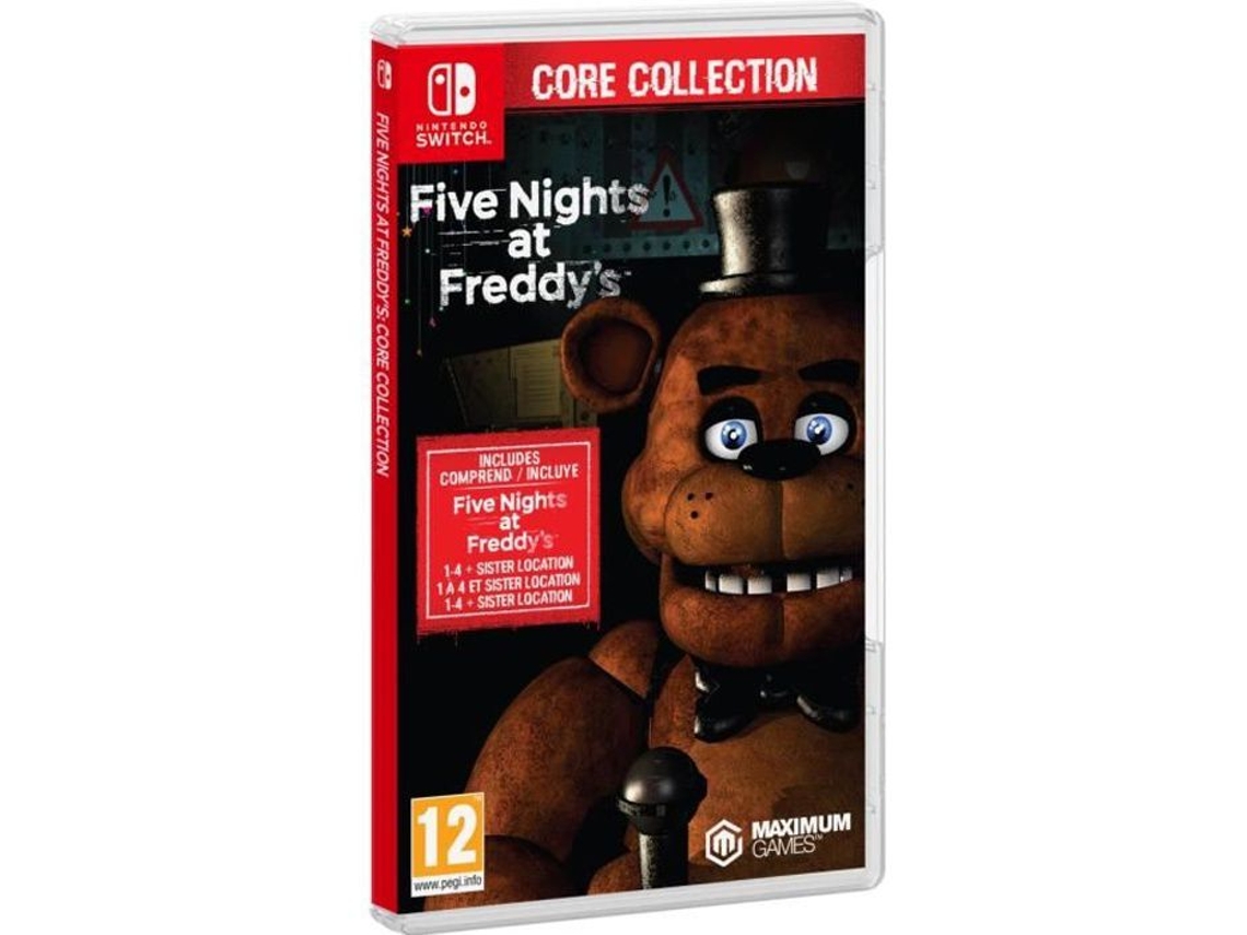 Jogo Five Nights At Freddy'S: Core Collection Nintendo Switch