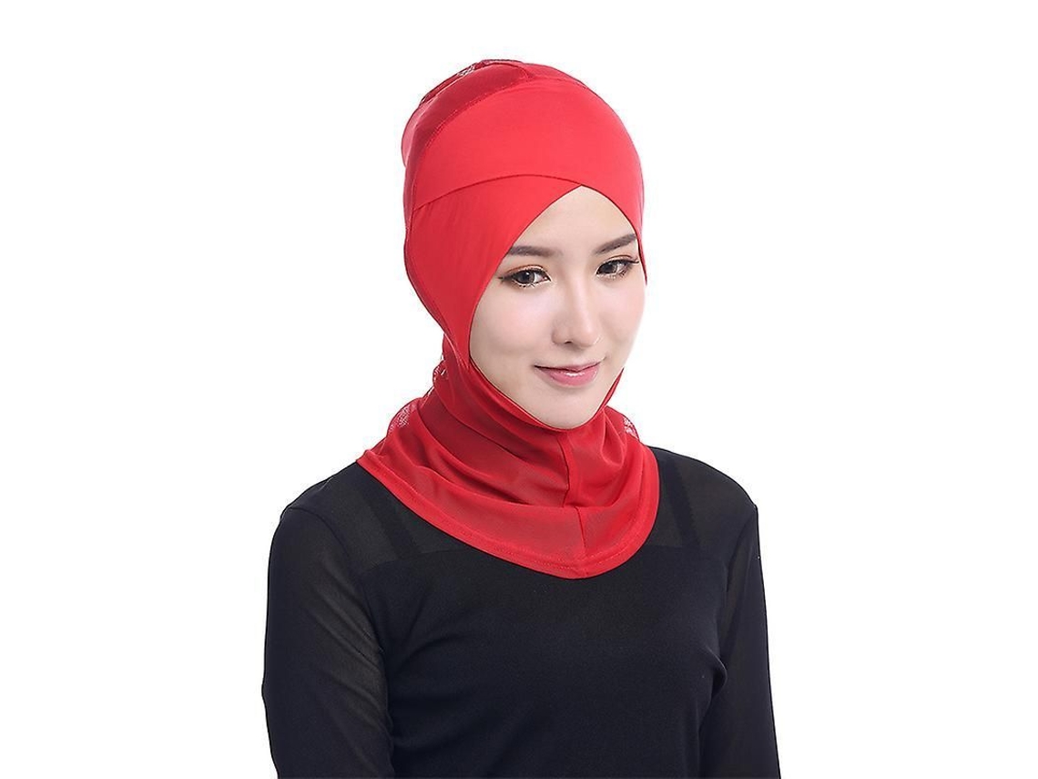 Hijab islâmico muçulmano de alta qualidade para o pescoço, modelo 2026.