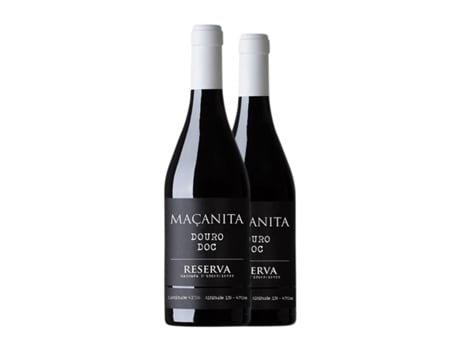 Vinho MAÇANITA Douro Reserva (0.75 L - 2 Unidades)