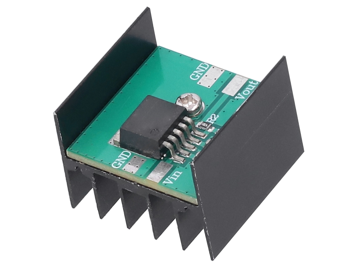 Módulo Placa De Energia Baixo Ripple Lt1963