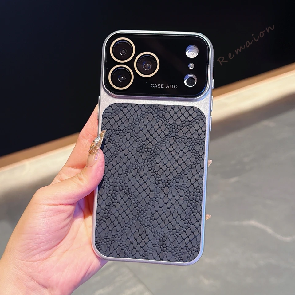 Capa Fosca Para Iphone 16 (preta) Com Lente E Câmera À Prova De Choque.