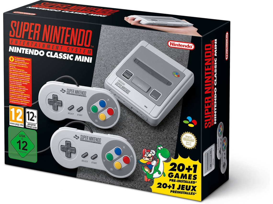 Consola NINTENDO Classic Mini: Super Entertainment System 6584649