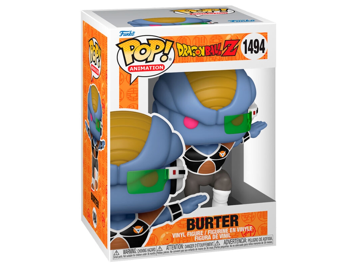 Figura Pop Dragon Ball Z Ginyu Force Burter