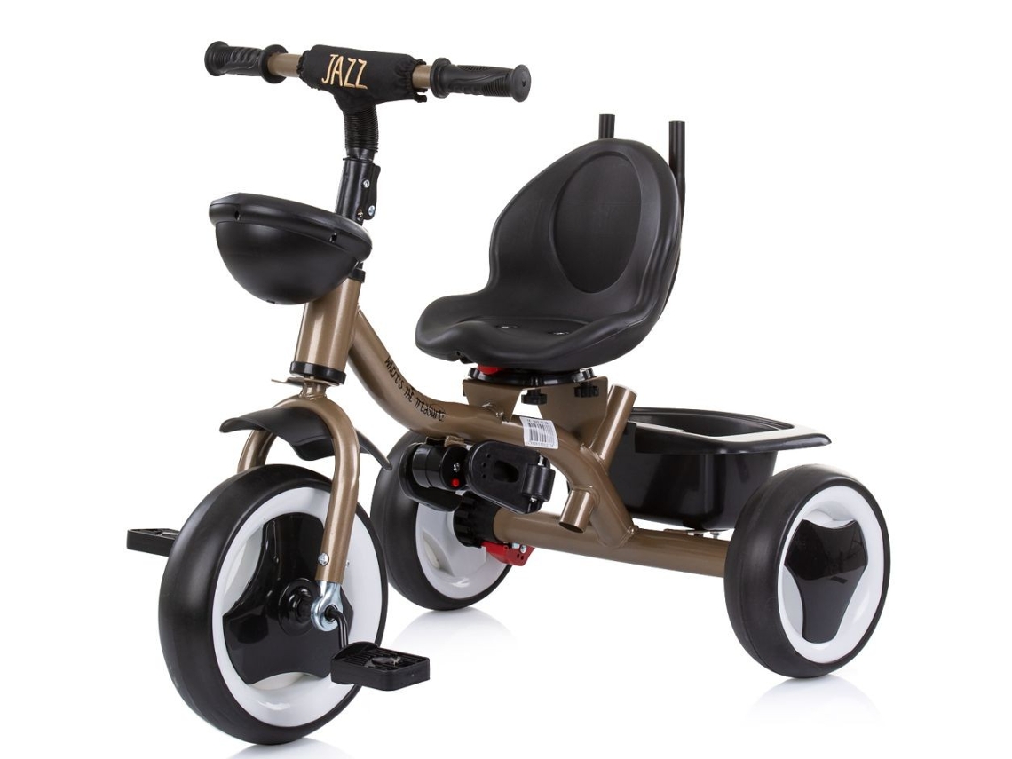 Triciclo Evolucion rio Jazz Bidirecional Da CHIPOLINO Sand Rose