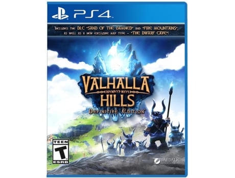 Jogo PS4 Valhalla Hills (Definitive  Edition) 