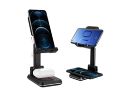 Carregador Sem Dock Para Apple Preto