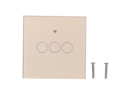 Interruptor de Luz Zigbee 3 gang LAXISCREED