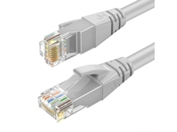 Cabo Ethernet Cat6 Retardante De Chamas, Alta Velocidade 1000mbps, Conector Rj45, Cabo De Rede Lan Para Roteador Aquaforge