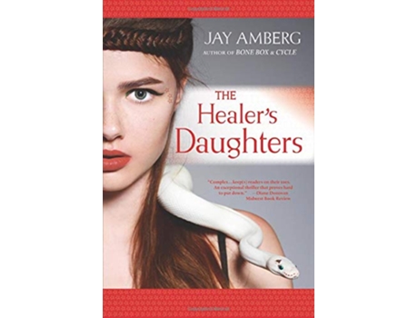 Livro The Healers Daughters de Jay Amberg (Inglês)