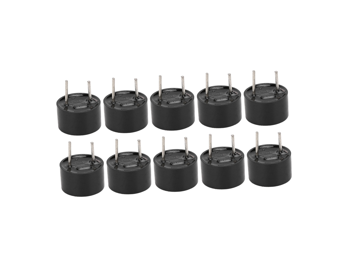 Laxiscreed Alerta Sonoro Electromagnético Dc 3v, Pack De 10 Unidades, 9x6mm Para Segurança E Vigilância