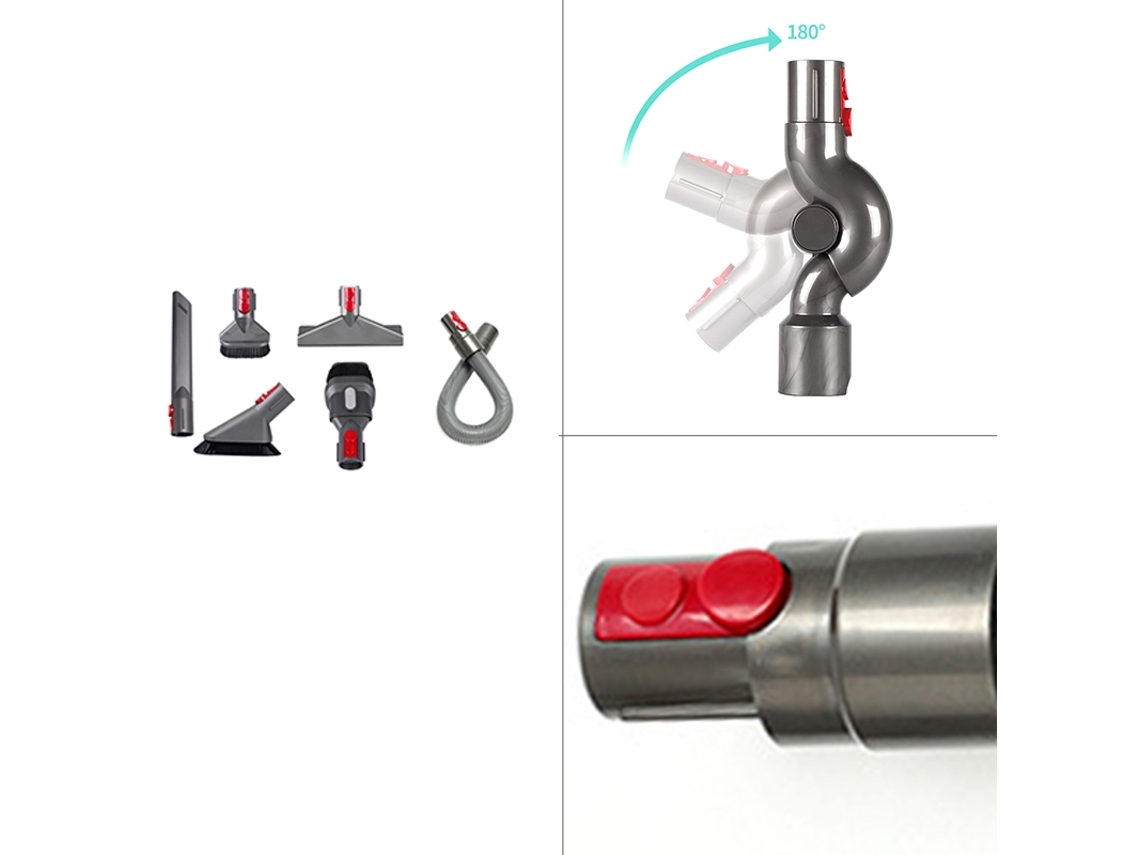 Acessório para Aspiradores DYSON  liberação rápide V7 V8 V10 V11