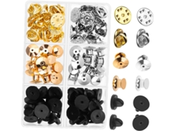 Conjunto De 84 Pinos Fixação Resistentes Metálicos Decorativos