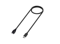 Carregador Para Garmin Instinct 2 Type-c 1m Preto