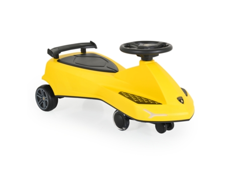 Swing Car Amarelo Lamborghini Lamborghini Lamborghini