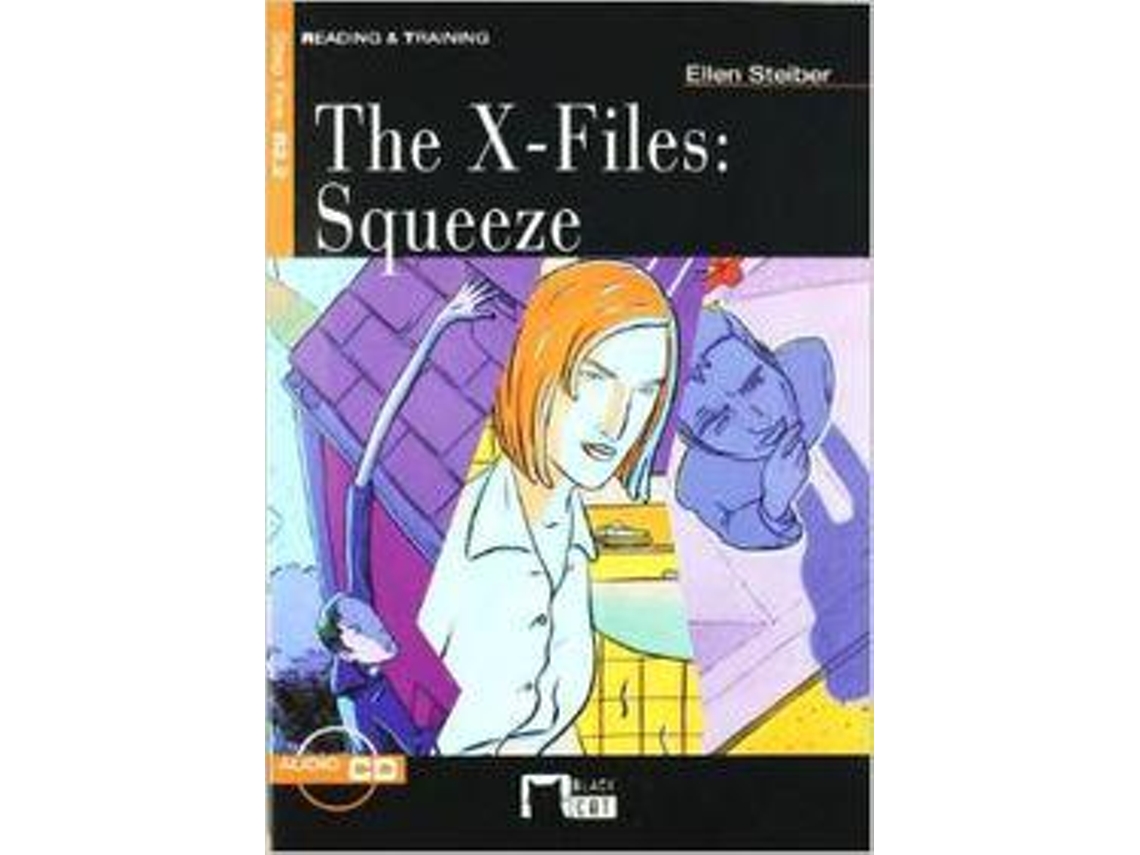 Livro THE X-FILES SQUEEZE de Ellen Steiber e Cideb Editrice Srl (Espanhol)