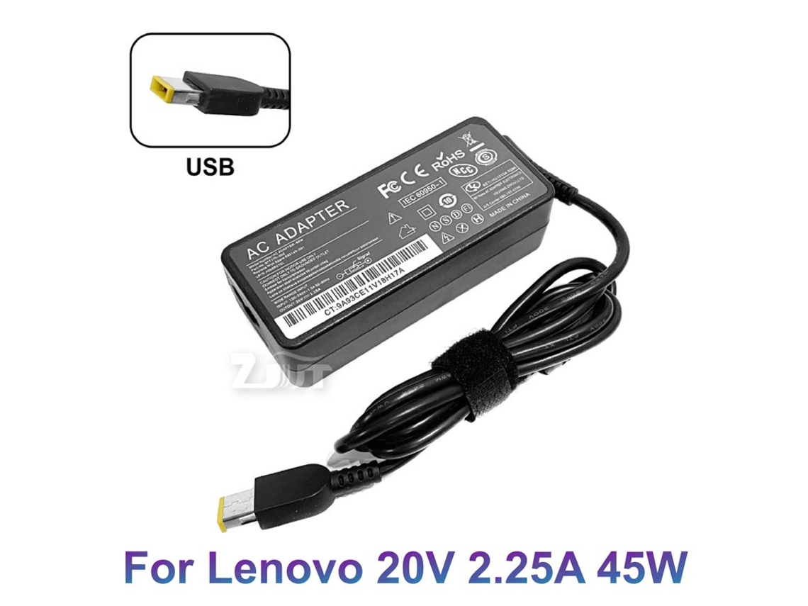 Lurelia Carregador Para Portátil Ac100 T431s Para Portátil 20v 2