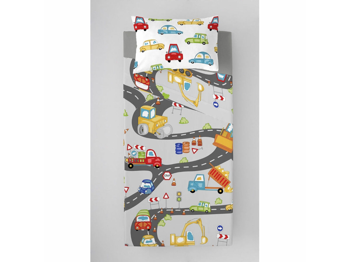 Lençol de Cima COOL KIDS (44.00 x 3.00 x 32.00 cm - Algodão - Multicor)