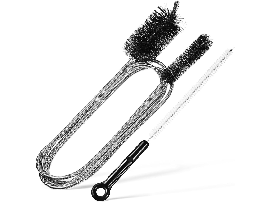 Conjunto De Escova Drenagem Preta Clispeed Em Aço Inoxidável 1 Unidade