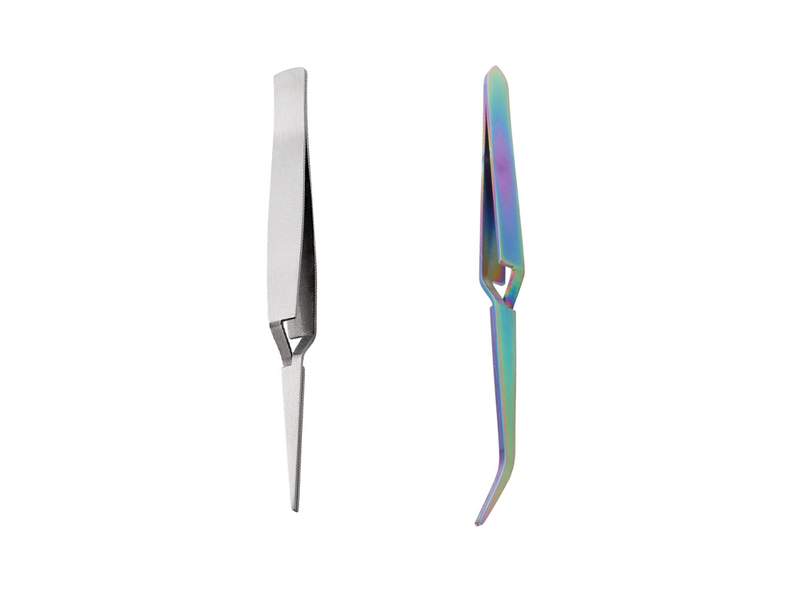 Ferramentas Para Unhas Multifunção Nail Art Strass Decoração Clipe Pinça Pinça De Aço Inoxidável Estilo 3 ZMDECQNA 2 Un