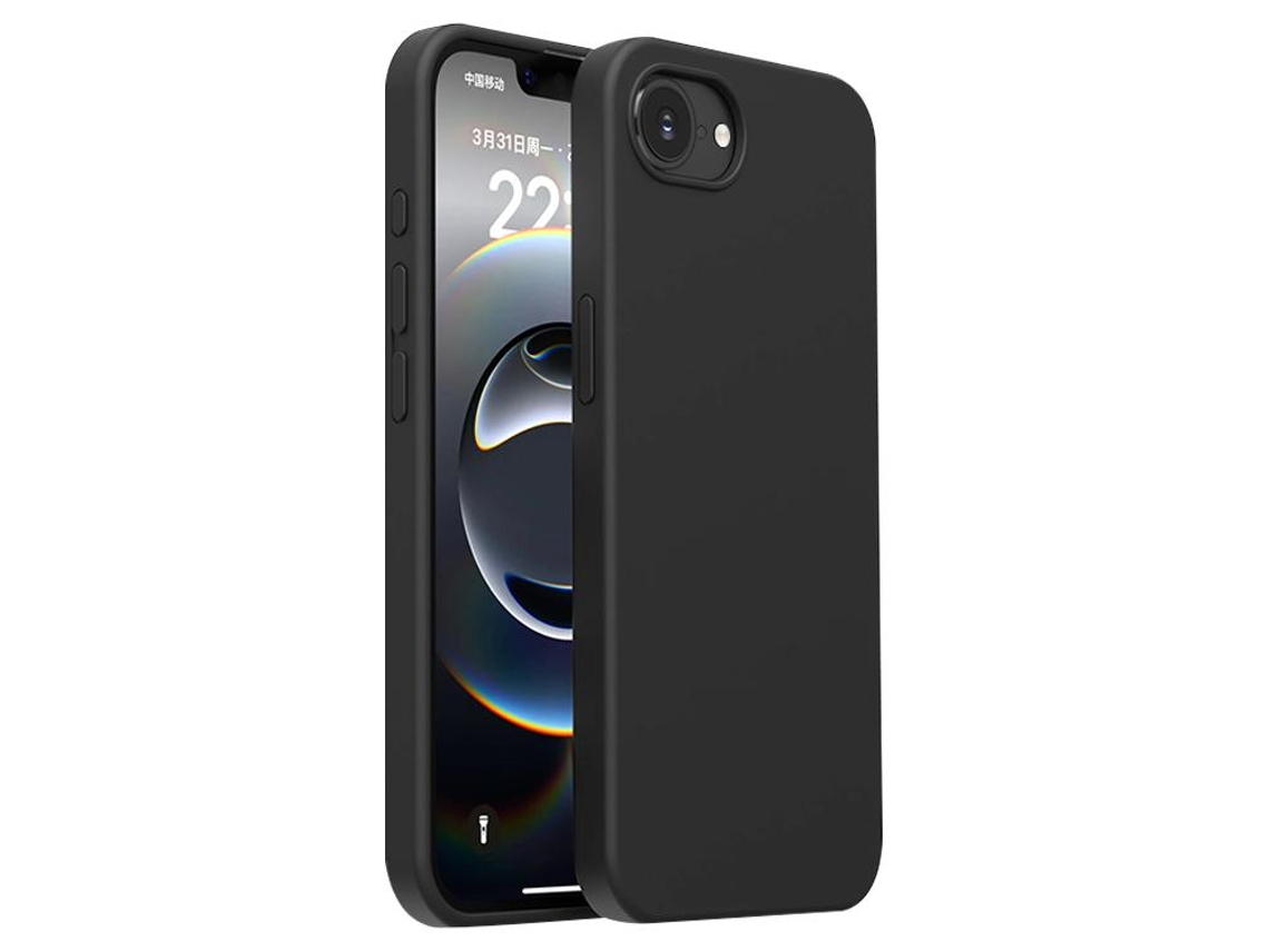 Capa De Silicone Líquido Ultra Fina Para Iphone 16e - Cobertura Total - Magsafe