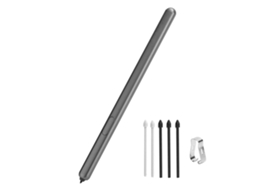 Caneta Estilo Touch com Recarga para Samsung Tab S6 10.5 T860 T865 Sem Bluetooth Cinza S/MARCA