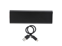 Enclosure De Ssd (suporta Protocolo M.2 Nvme Pcie/ngff Sata, Equipado Com Interface Type C Usb 3.1 Gen 2)