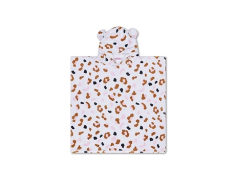 Khaki Leopard Beach Poncho 0 10 Anos Swim Essentials