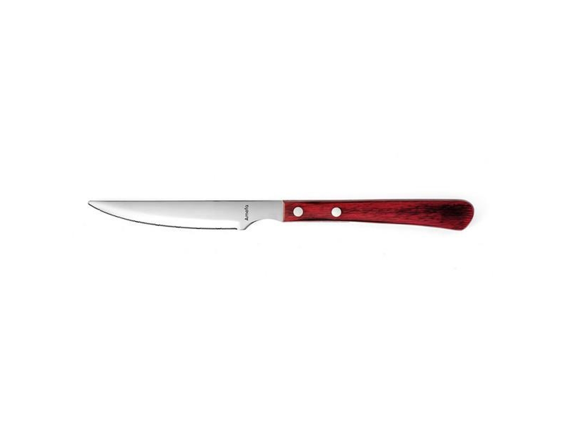 Faca de Cozinha De Cortar Costeletas Amefa Brasero (24 Cm)