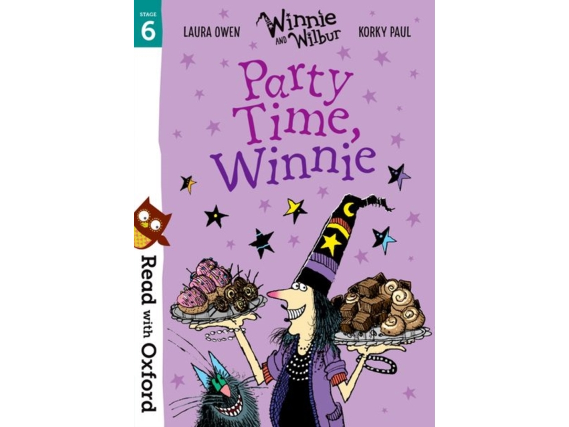 Livro Read with Oxford Stage 6 Winnie and Wilbur Party Time, Winnie de Laura Owen (Inglês)